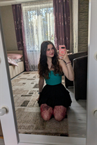 Single Ukrainian bride olexandra from kyiv with Dark Brown hair age 21 photo-10