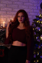 Superbe mariée ukrainienne sofiya de kharkov avec Roux cheveux, âge 25 photo-7