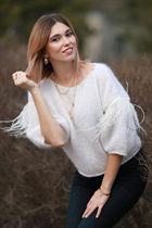 Beautiful woman of Ukraine anna from nikolaev with Light Brown hair age 39 photo-2