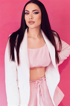 Ukrainian girl model albina from kyiv with Dark Brown hair age 30 photo-28
