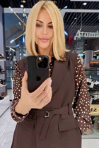 Ukrainian woman for marriage oksana from kiev with Blonde hair age 53 photo-4