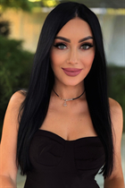 Wife from Ukraine anna from odessa with Black hair age 41 photo-4