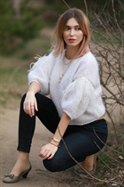 Beautiful woman of Ukraine anna from nikolaev with Light Brown hair age 39 photo-4