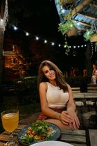 Jolie femme ukrainienne olesya de kremenchug avec Chatain clairs cheveux, âge 22 photo-7