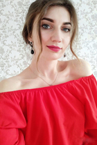 Bride from aarhus olga with Light Brown hair age 30 photo-1