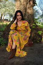 Ukrainian pretty girl victoria from ontario with Black hair age 39 photo-22