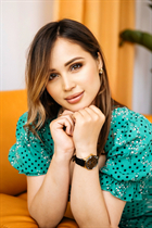 Mariée ukrainienne célibataire anastasia de kharkov avec Chatain clairs cheveux, âge 31 photo-4