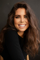 Dame ukrainienne yelyzaveta de kiev avec Brunette cheveux, âge 21 photo-21