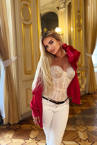 Belle fille allemande elina de hamburg avec Blond cheveux 32 ans photo-8