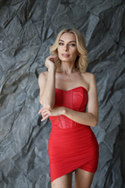 Girl in Ukraine ira from poltava with Blonde hair age 43 photo-8