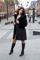 Pretty ukrainian lady oksana from dnepr with Dark Brown hair age 48 photo-2