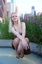 Jolie fille iryna de houston avec Blond cheveux, âge 41 photo-11