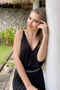 Wife from Ukraine anastasia from kiev with Light Brown hair age 30