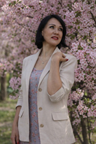 Beautiful wife from Ukraine tatiana from poltava with Dark Brown hair age 49 photo-4