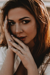Hot russian girl nadegda from saint-petersburg with Light Brown hair age 23