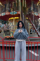 Slavic women kateryna from dnieper with Black hair age 40 photo-7