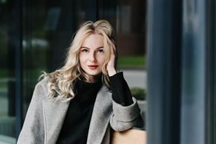 Beautiful ukrainian bride katerina from rivne with Blonde hair age 24 photo-32