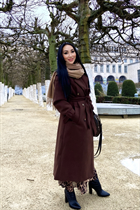 Jolie fille oksana de warsaw avec Brunette cheveux, âge 46 photo-6