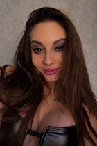 Hermosa novia ucraniana nadezhda de kiev con pelo Marrón oscuro y edad 25 photo-11