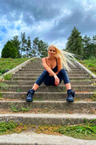 Femme ukrainienne célibataire alina de kremenchug avec Blond cheveux, âge 30 photo-6