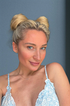 Femme ukrainienne valentina de uzhhorod avec Blond cheveux, âge 34 photo-4