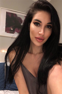 Gorgeous Russian women asya from moscow with Black hair age 31