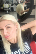 Épouse d'Ukraine anna de kharkiv avec Blond cheveux, âge 44 photo-14