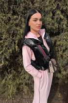 Beautiful wife from Ukraine viktoriia from zaporizhzhia with Black hair age 22 photo-5