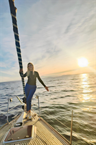 Perfect woman olga from marbella with Blonde hair age 40 photo-5