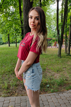 Ukrainian girl model anastasiya from vinnitsa with Blonde hair age 27 photo-49