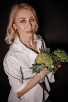 Mariée ukrainienne célibataire katerina de kiev avec Blond cheveux, âge 43 photo-4