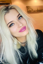 Pretty girl monika from lodz with Blonde hair age 29 photo-9