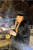 Femme ukrainienne julia de lviv avec Chatain clairs cheveux, âge 27 photo-5