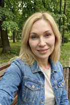 Femme ukrainienne lada de kiev avec Blond cheveux, âge 52 photo-9