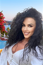 Chica ucraniana anastasia de kiev con pelo Marrón oscuro y edad 39 photo-9