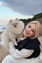 Single Ukrainian lady nataliia from pivdenne with Blonde hair age 46 photo-7