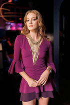 Dame d'Ukraine alyona de lviv avec Blond cheveux, âge 30 photo-2