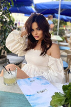 Ukrainian mail order bride vladyslava from kiev with Dark Brown hair age 24 photo-2