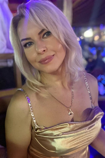 Belle femme ukrainienne nataliia de kiev avec Blond cheveux, âge 55