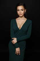 Pretty ukrainian lady diana from kiev with Dark Brown hair age 25