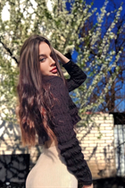 Wife from Ukraine diana from kiev with Dark Brown hair age 22 photo-6