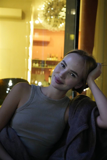 Ukrainian pretty girl anastasiia from kiev with Blonde hair age 24