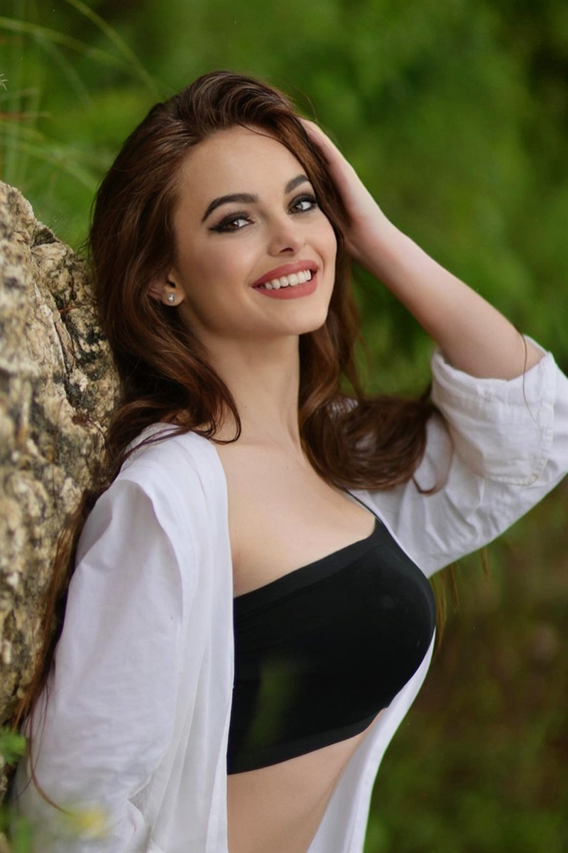 Beautiful Bogdana 21 Y O From Ivano Frankivsk With Light Brown Hair