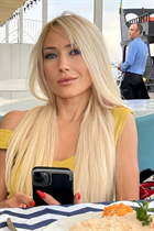 Jolie femme ukrainienne alla de odesa avec Blond cheveux, âge 48 photo-7