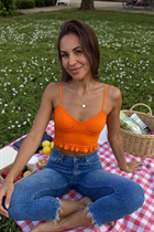Perfect woman olena from wroclaw with Dark Brown hair age 41 photo-13
