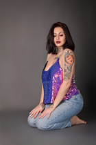 Pretty ukrainian lady tetiana from sumy with Black hair age 36 photo-1
