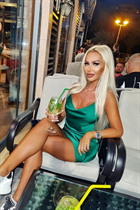 Beautiful romanian woman mirabela from bucharest with Blonde hair 41 years old photo-87