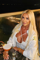Beautiful romanian woman mirabela from bucharest with Blonde hair 41 years old photo-64