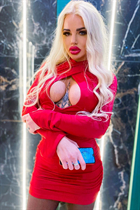 Beautiful woman of ukrainian anna from odessa with Blonde hair age 39 photo-1