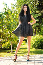 Beautiful single ukrainian woman olga from kharkov with Black hair age 31 photo-13